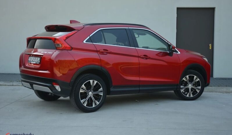 Mitsubishi Eclipse Cross | FWD (przód) | Automatyczna | 163 KM | Bordowy full