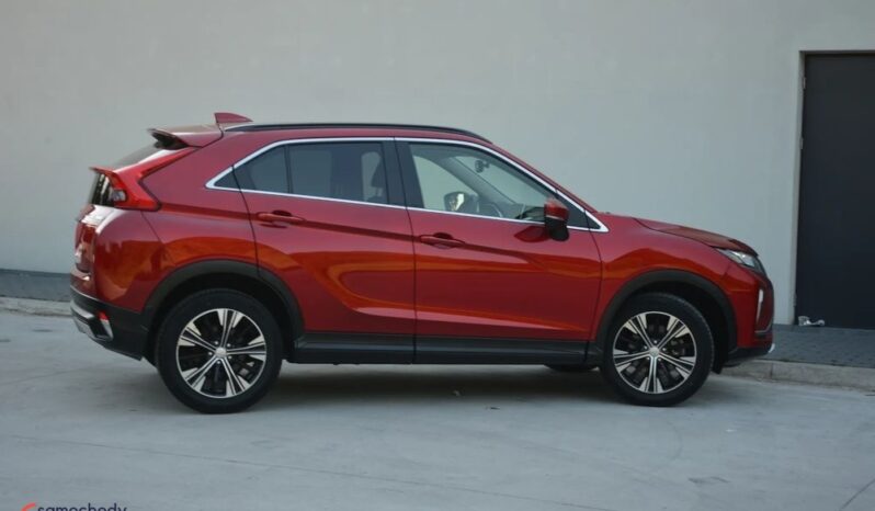 Mitsubishi Eclipse Cross | FWD (przód) | Automatyczna | 163 KM | Bordowy full