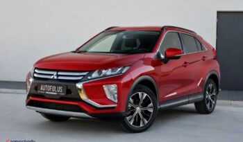 Mitsubishi Eclipse Cross | FWD (przód) | Automatyczna | 163 KM | Bordowy full