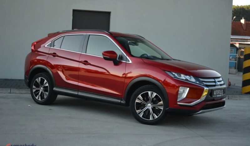 Mitsubishi Eclipse Cross | FWD (przód) | Automatyczna | 163 KM | Bordowy full