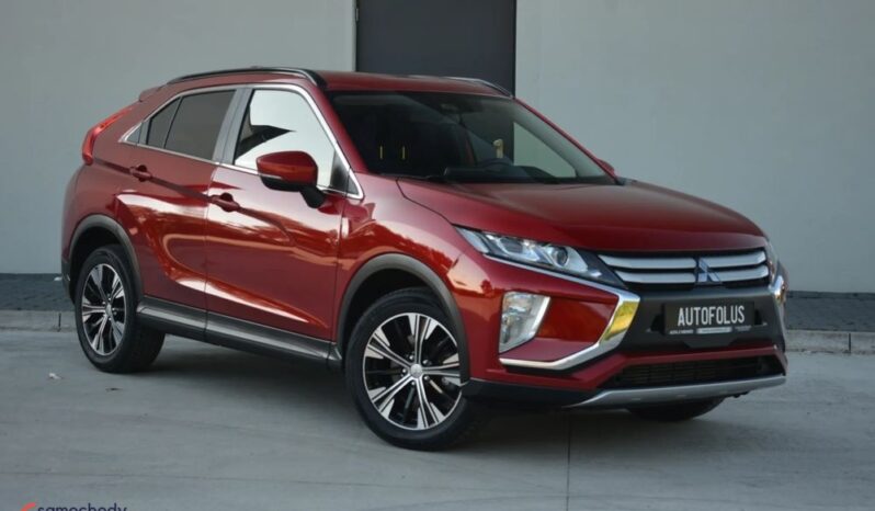 Mitsubishi Eclipse Cross | FWD (przód) | Automatyczna | 163 KM | Bordowy full