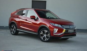 Mitsubishi Eclipse Cross | FWD (przód) | Automatyczna | 163 KM | Bordowy full