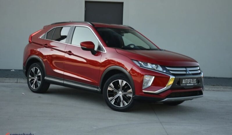 Mitsubishi Eclipse Cross | FWD (przód) | Automatyczna | 163 KM | Bordowy full