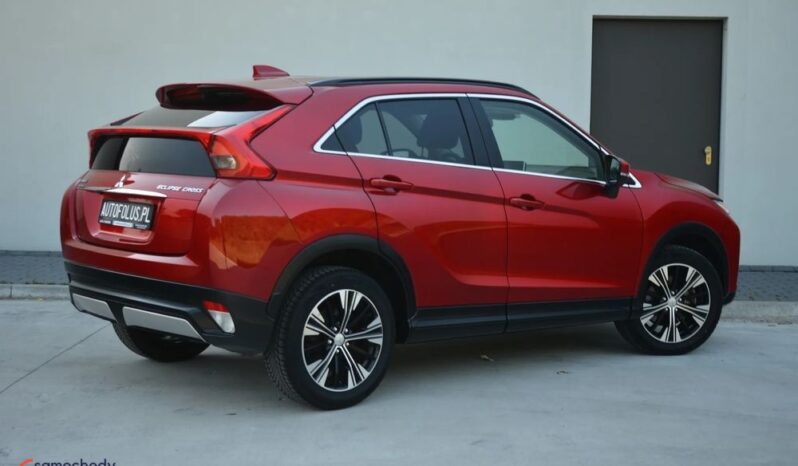 Mitsubishi Eclipse Cross | FWD (przód) | Automatyczna | 163 KM | Bordowy full