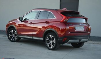 Mitsubishi Eclipse Cross | FWD (przód) | Automatyczna | 163 KM | Bordowy full