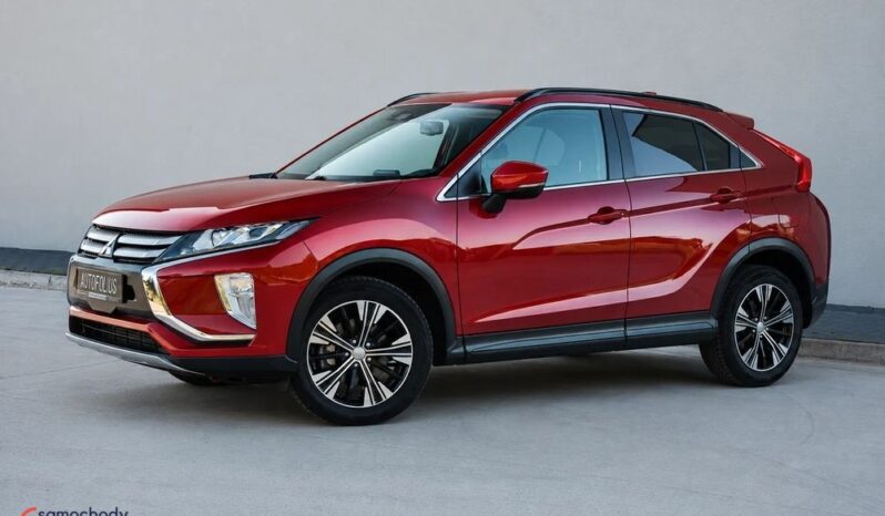 Mitsubishi Eclipse Cross | FWD (przód) | Automatyczna | 163 KM | Bordowy full