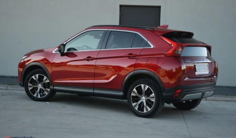 Mitsubishi Eclipse Cross | FWD (przód) | Automatyczna | 163 KM | Bordowy full