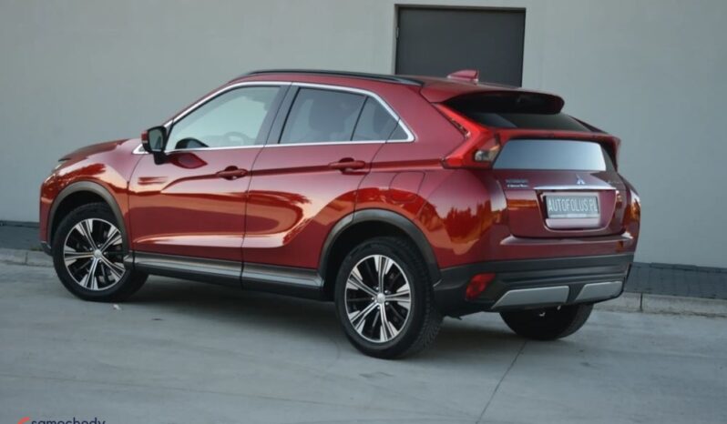 Mitsubishi Eclipse Cross | FWD (przód) | Automatyczna | 163 KM | Bordowy full