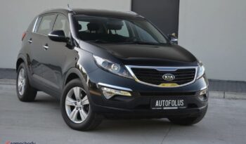 Kia Sportage | Fwd (Przód) | Manualna | 115 Km | Czarny