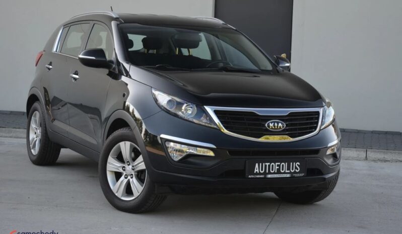 Kia Sportage | Fwd (Przód) | Manualna | 115 Km | Czarny