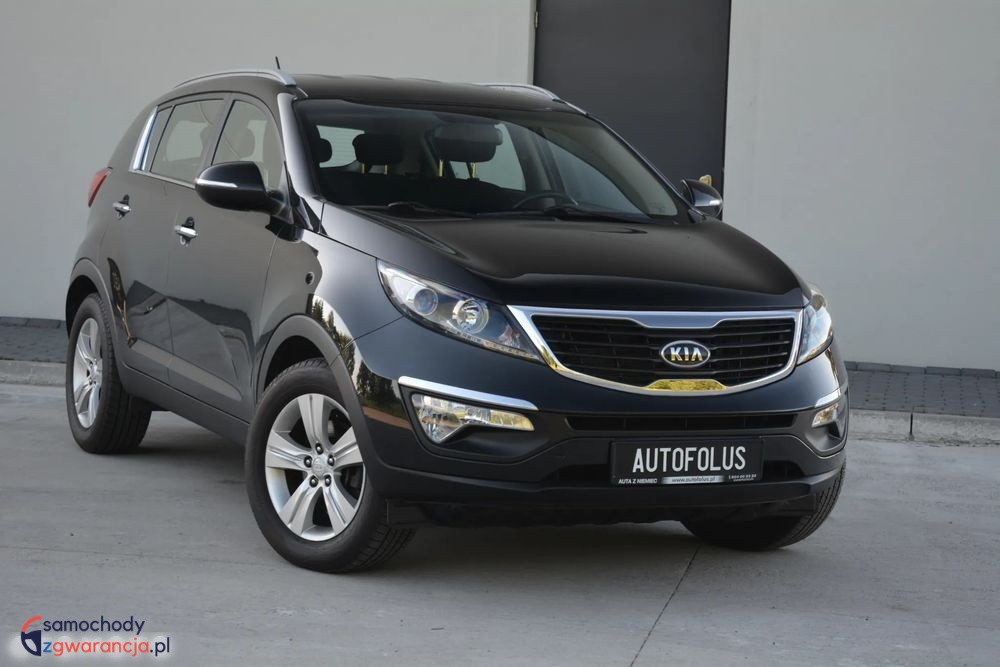 Kia Sportage | Fwd (Przód) | Manualna | 115 Km | Czarny