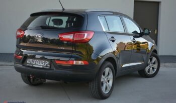 Kia Sportage | FWD (przód) | Manualna | 115 KM | Czarny full