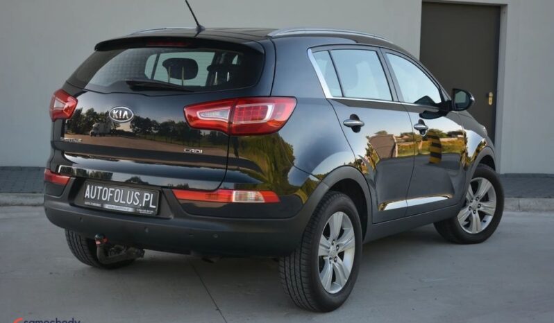 Kia Sportage | FWD (przód) | Manualna | 115 KM | Czarny full