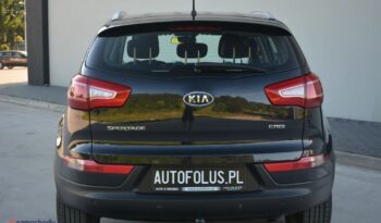 Kia Sportage | FWD (przód) | Manualna | 115 KM | Czarny full