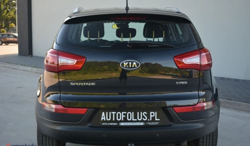 Kia Sportage | FWD (przód) | Manualna | 115 KM | Czarny full