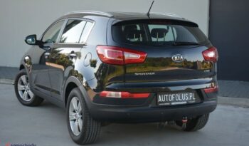 Kia Sportage | FWD (przód) | Manualna | 115 KM | Czarny full