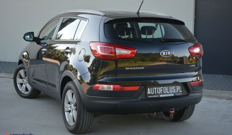 Kia Sportage | FWD (przód) | Manualna | 115 KM | Czarny full