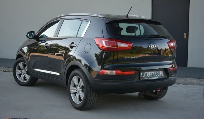 Kia Sportage | FWD (przód) | Manualna | 115 KM | Czarny full