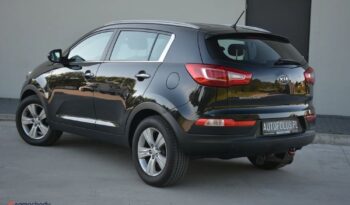 Kia Sportage | FWD (przód) | Manualna | 115 KM | Czarny full