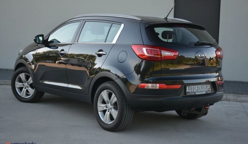 Kia Sportage | FWD (przód) | Manualna | 115 KM | Czarny full