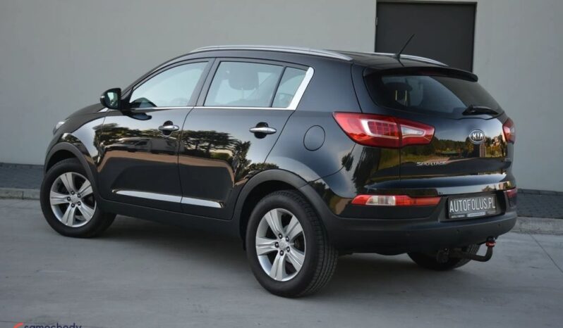 Kia Sportage | FWD (przód) | Manualna | 115 KM | Czarny full