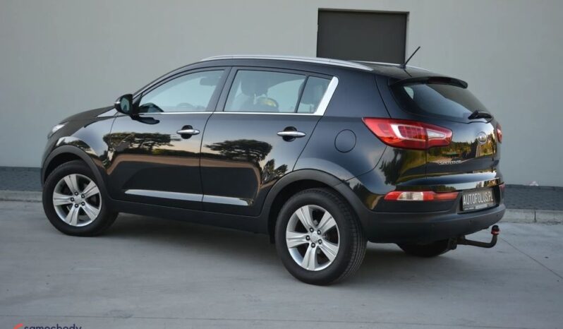 Kia Sportage | FWD (przód) | Manualna | 115 KM | Czarny full