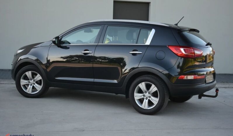 Kia Sportage | FWD (przód) | Manualna | 115 KM | Czarny full