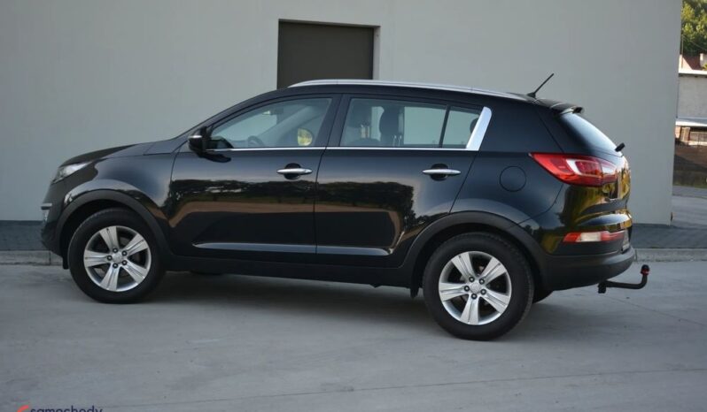 Kia Sportage | FWD (przód) | Manualna | 115 KM | Czarny full