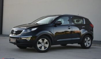 Kia Sportage | FWD (przód) | Manualna | 115 KM | Czarny full