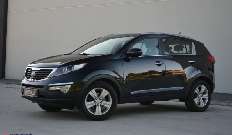 Kia Sportage | FWD (przód) | Manualna | 115 KM | Czarny full