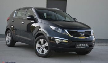 Kia Sportage | FWD (przód) | Manualna | 115 KM | Czarny full