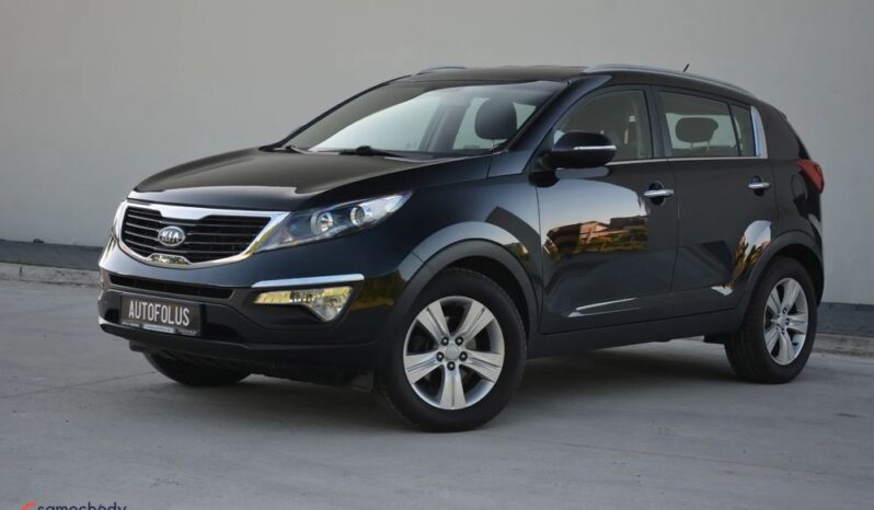 Kia Sportage | FWD (przód) | Manualna | 115 KM | Czarny full