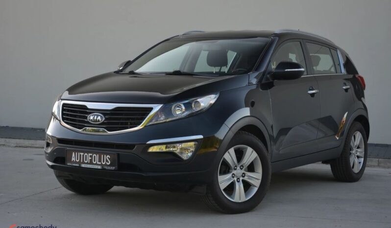 Kia Sportage | FWD (przód) | Manualna | 115 KM | Czarny full