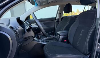 Kia Sportage | FWD (przód) | Manualna | 115 KM | Czarny full