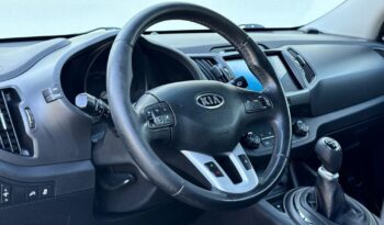Kia Sportage | FWD (przód) | Manualna | 115 KM | Czarny full