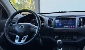 Kia Sportage | FWD (przód) | Manualna | 115 KM | Czarny full