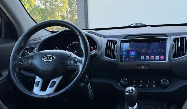 Kia Sportage | FWD (przód) | Manualna | 115 KM | Czarny full