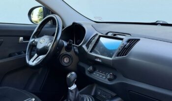 Kia Sportage | FWD (przód) | Manualna | 115 KM | Czarny full