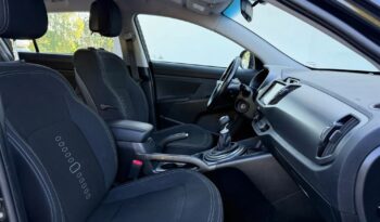 Kia Sportage | FWD (przód) | Manualna | 115 KM | Czarny full