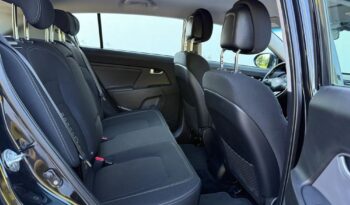 Kia Sportage | FWD (przód) | Manualna | 115 KM | Czarny full