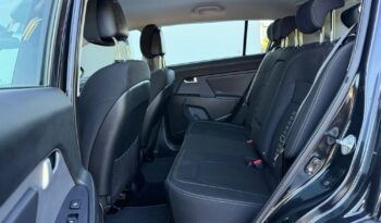 Kia Sportage | FWD (przód) | Manualna | 115 KM | Czarny full
