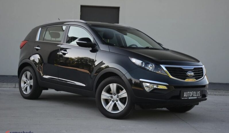 Kia Sportage | FWD (przód) | Manualna | 115 KM | Czarny full