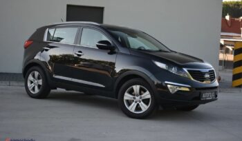 Kia Sportage | FWD (przód) | Manualna | 115 KM | Czarny full