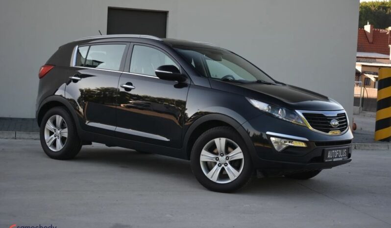 Kia Sportage | FWD (przód) | Manualna | 115 KM | Czarny full