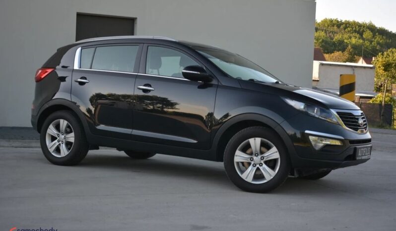 Kia Sportage | FWD (przód) | Manualna | 115 KM | Czarny full