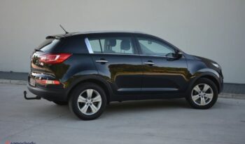 Kia Sportage | FWD (przód) | Manualna | 115 KM | Czarny full