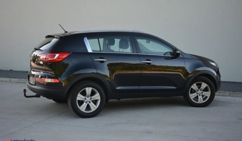 Kia Sportage | FWD (przód) | Manualna | 115 KM | Czarny full