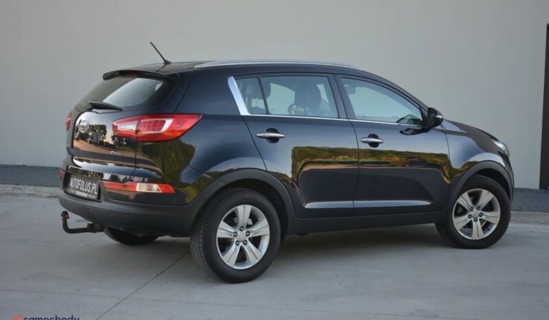 Kia Sportage | FWD (przód) | Manualna | 115 KM | Czarny full
