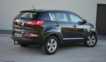 Kia Sportage | FWD (przód) | Manualna | 115 KM | Czarny full