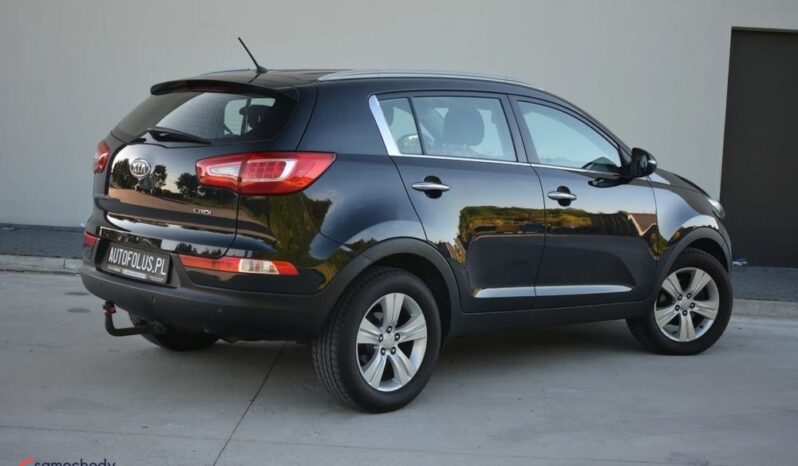 Kia Sportage | FWD (przód) | Manualna | 115 KM | Czarny full